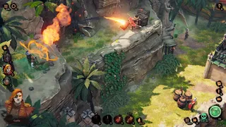 Скриншот 7 к игре Shadow Gambit: The Cursed Crew