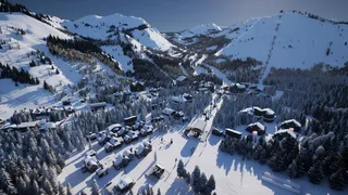 Скриншот 1 к игре Ski-E-O! Ski Resort Tycoon