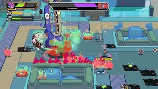 Скриншот 1 к игре Robo Frenzy