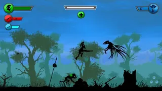 Скриншот 6 к игре Neon Knight: Vengeance From The Grave