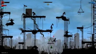 Скриншот 7 к игре Neon Knight: Vengeance From The Grave
