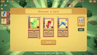 Скриншот 3 к игре Dino Card Hunt