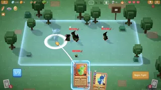 Скриншот 4 к игре Dino Card Hunt