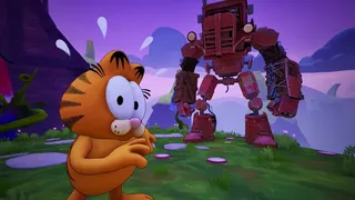 Скриншот 1 к игре Garfield - Escape from Monday