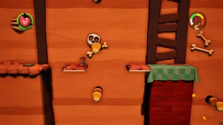 Скриншот 3 к игре Garfield - Escape from Monday