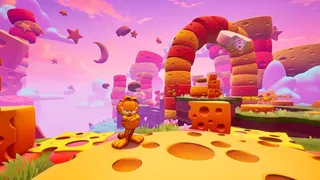 Скриншот 4 к игре Garfield - Escape from Monday