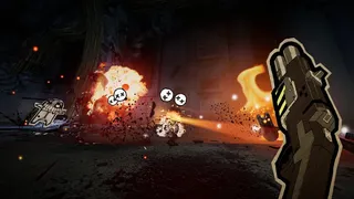 Скриншот 1 к игре PAPERHEAD