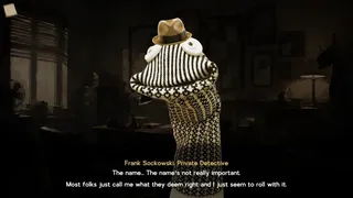 Скриншот 6 к игре Sockpuppet Noir
