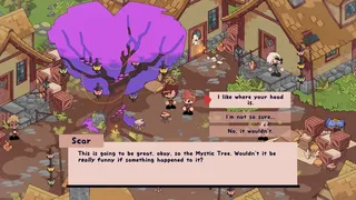 Скриншот 1 к игре Heartfall — A Tale in Three Lives