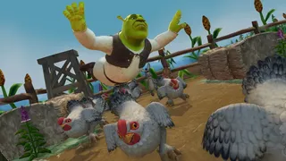 Скриншот 2 к игре DreamWorks Shrek 2 Remastered