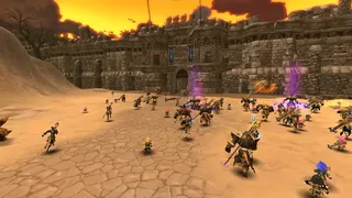 Скриншот 1 к игре Iverian Wars: Craxion vs Defugel