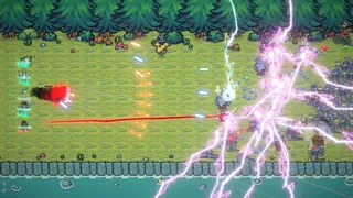Скриншот 1 к игре Pixel Survivors: Defense