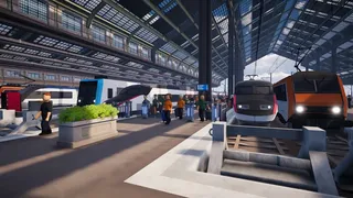 Скриншот 3 к игре Train Station Tycoon
