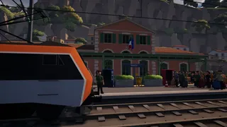 Скриншот 6 к игре Train Station Tycoon
