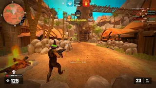 Скриншот 1 к игре Apewar