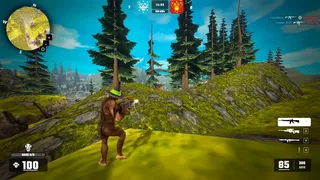 Скриншот 3 к игре Apewar