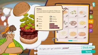 Скриншот 1 к игре Burger Bois