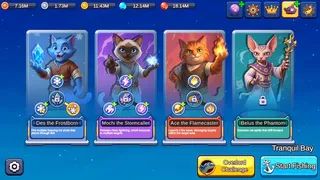 Скриншот 4 к игре Мяу Отряд: Инкрементальная Ловля