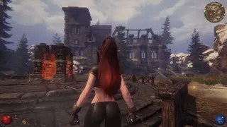 Скриншот 4 к игре Elven Huntress: Sunveil