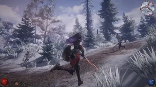 Скриншот 8 к игре Elven Huntress: Sunveil