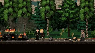 Скриншот 1 к игре Glowing Lamps