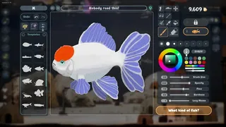 Скриншот 1 к игре Drawquarium