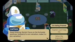 Скриншот 2 к игре Among Us Story: On Guard