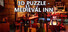 3D PUZZLE - Medieval Inn