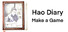 Hao Diary: Make a Game