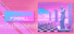Vaporwave Pinball