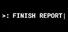 Finish Report