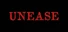 Unease