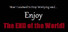 How I Learned to Stop Worrying and Enjoy the End of the World