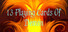 13 Playing Cards Of Demon