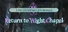 The Hunter's Journals - Return to Wight Chapel