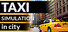 Taxi Simulator in City
