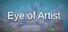 Eye of artist