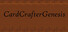 Card Crafter Genesis