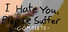 I Hate You, Please Suffer - Complete