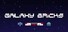 Galaxy Bricks