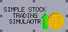 Simple Stock Trading Simulator