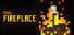 Pixel Fireplace