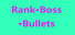 Rank · Boss · Bullets