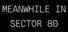 MEANWHILE IN SECTOR 80