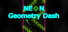 Neon Geometry Dash