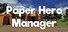 Paper Hero Manager