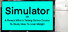 Simulator Of A Person Who Is Taking Online Course To Study How To Lose Weight