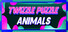 Twizzle Puzzle: Animals