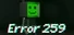Error 259