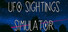 UFO Sightings Simulator